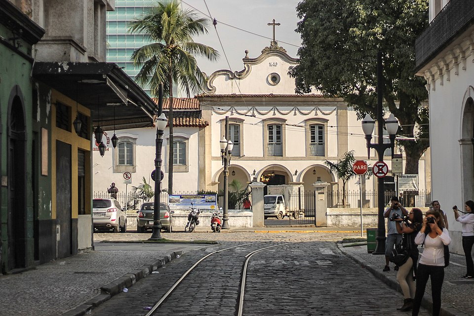Ponto Turístico Santuário de Santo Antônio do Valongo em Santos