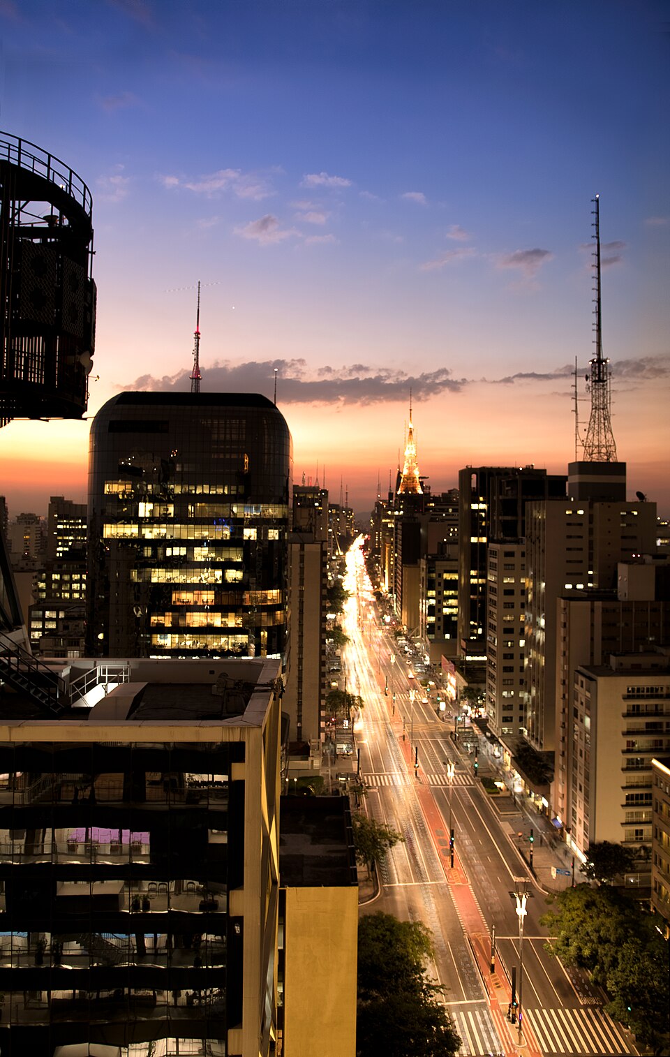 Ponto Turístico Avenida Paulista em São Paulo
