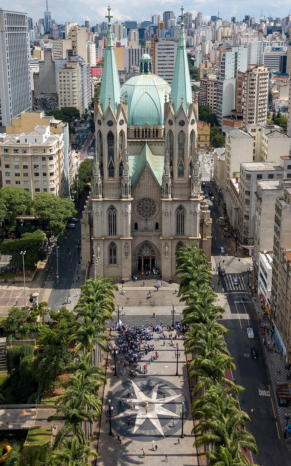 Ponto Turístico Catedral da Sé em São Paulo