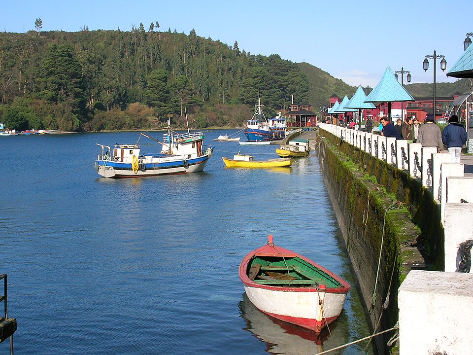 Ponto Turístico Mercado de Angelmó em Puerto Montt