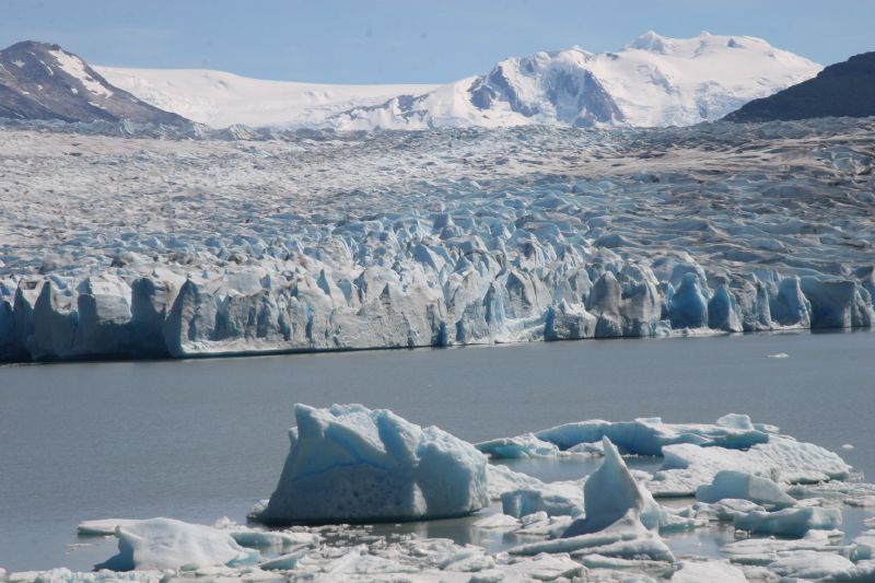 Ponto Turístico Glaciar Grey em Puerto Natales (Torres del Paine)