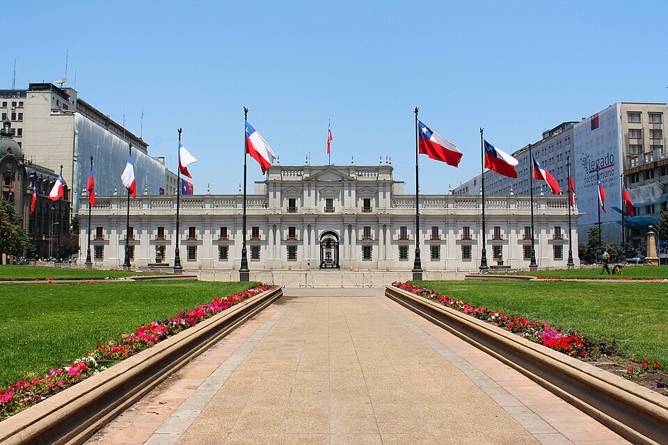 Ponto Turístico Plaza de Armas de Santiago em Santiago