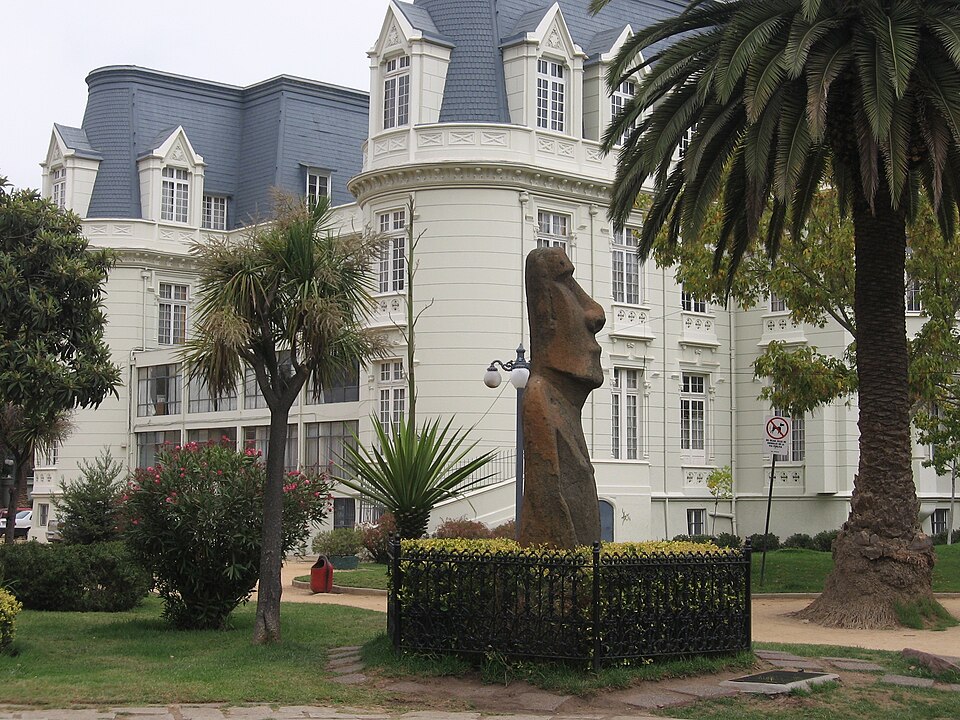 Ponto Turístico Museu Fonck em Viña del Mar