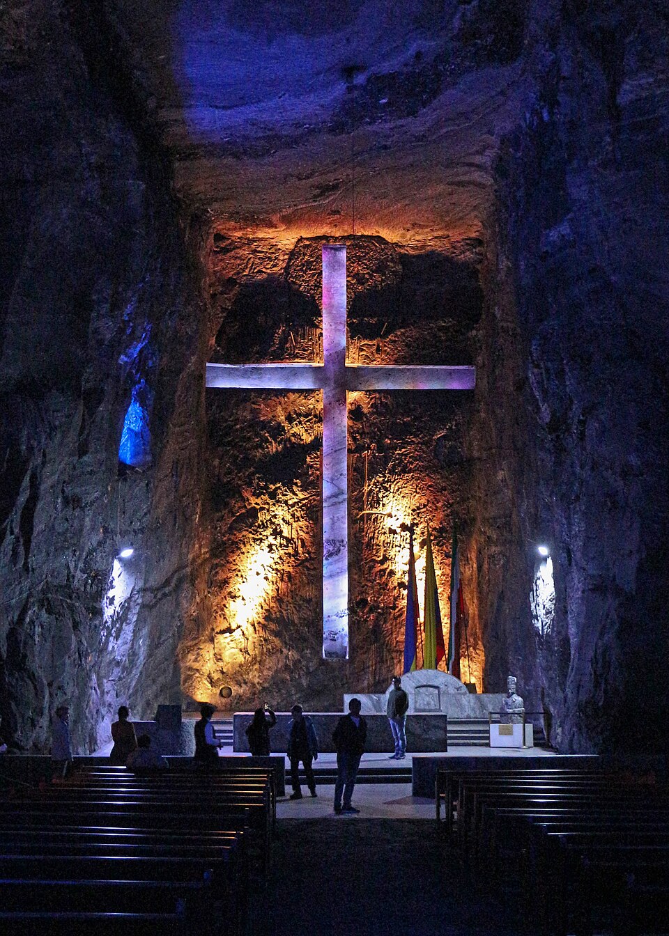 Ponto Turístico Catedral de Sal de Zipaquirá em Bogotá