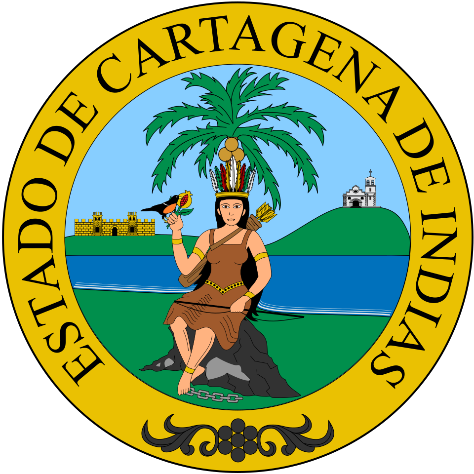 Ponto Turístico Palácio da Inquisição de Cartagena em Cartagena das Índias