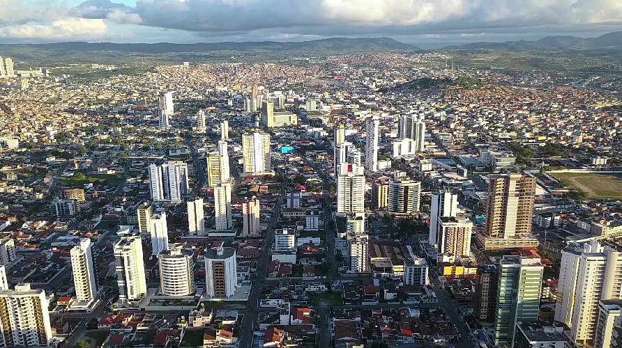 Ponto Turístico Museu Antropológico e de Arte Contemporânea (MAAC) em Guayaquil