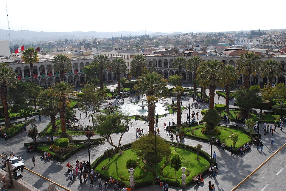 Ponto Turístico Catedral de Arequipa em Arequipa