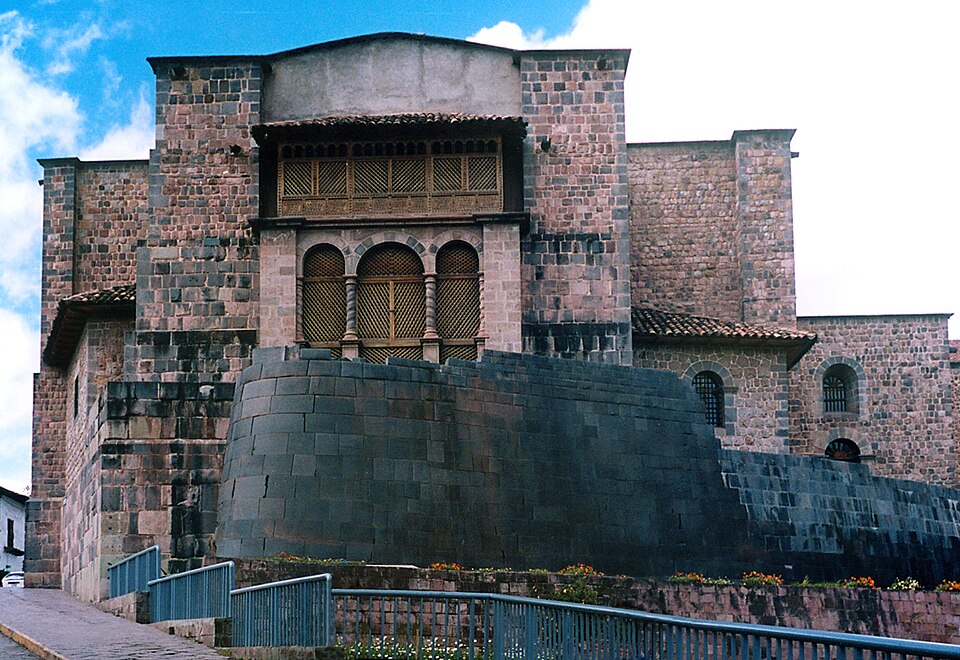 Ponto Turístico Qorikancha (Templo do Sol) em Cusco