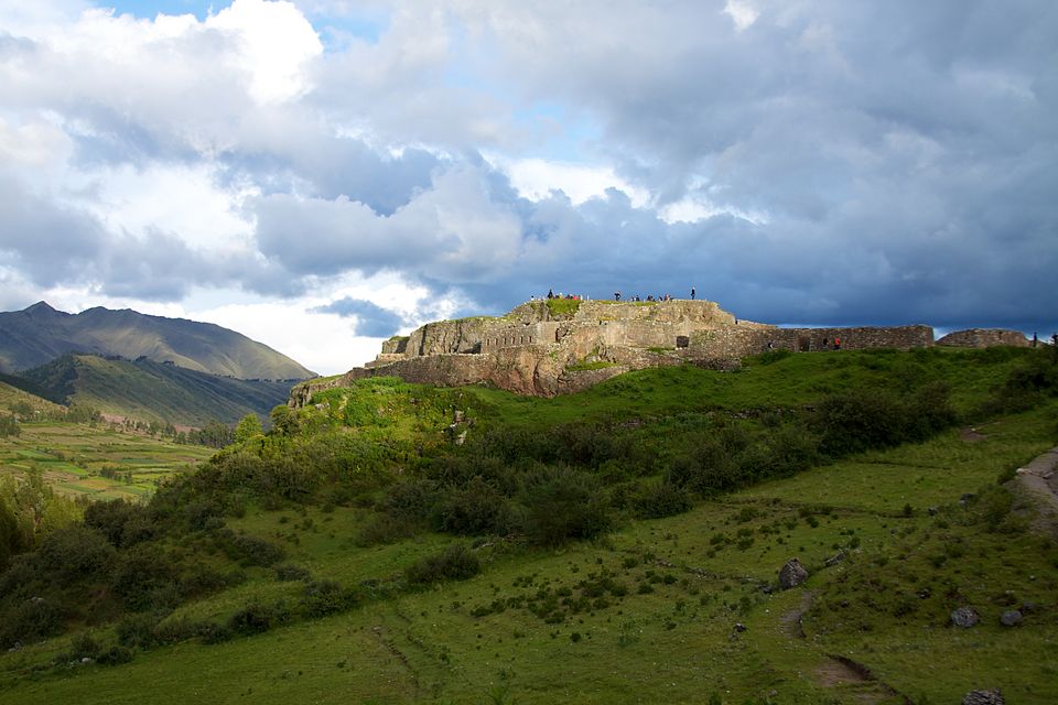 Ponto Turístico Puca Pucara em Cusco