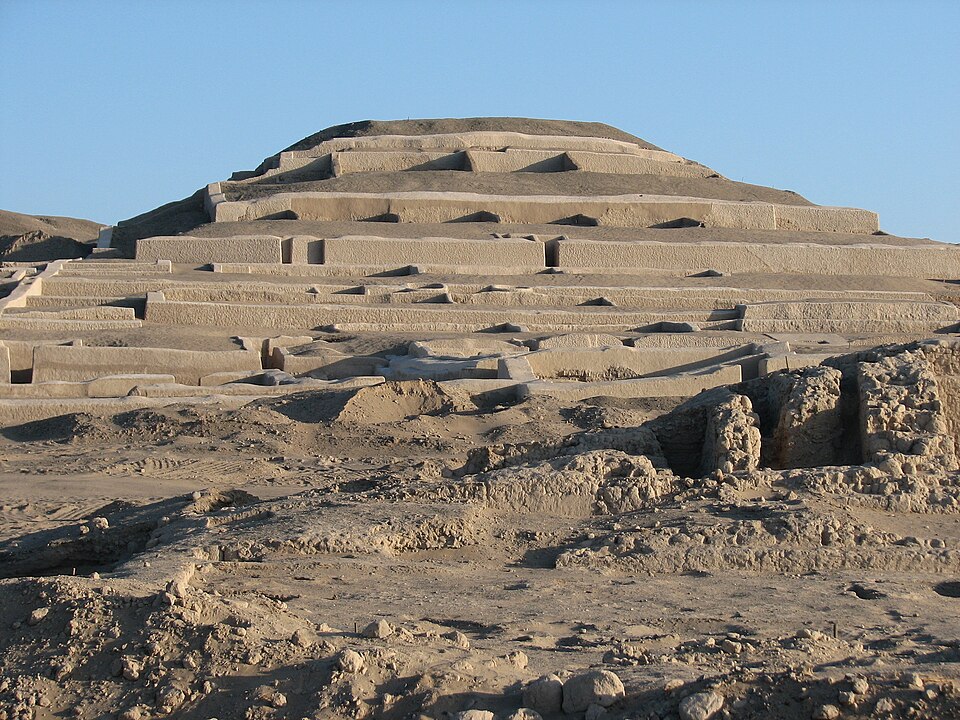 Ponto Turístico Duna Grande (Cerro Blanco) em Nazca