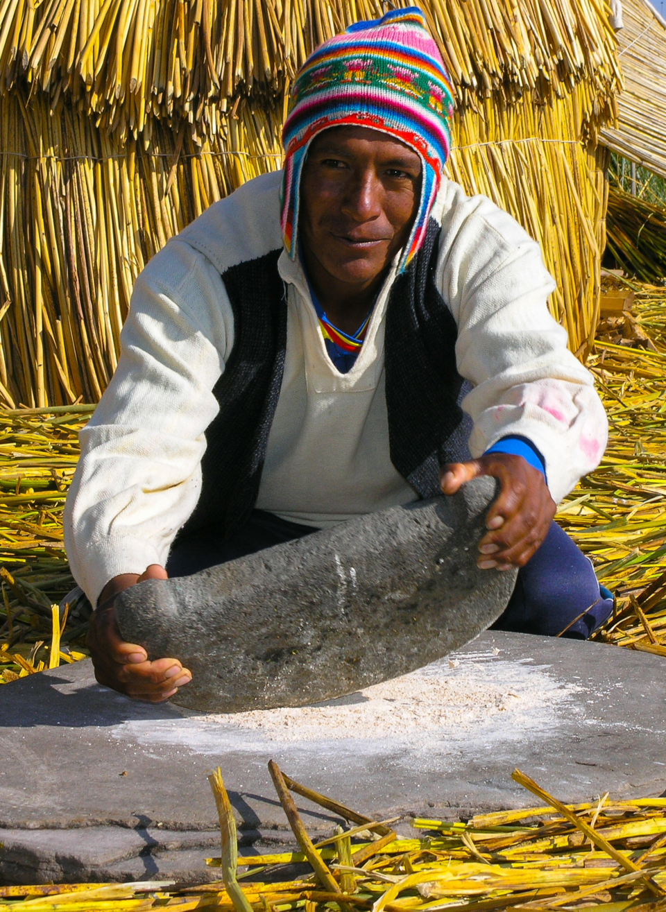 Ponto Turístico Ilhas Flutuantes de Uros em Puno