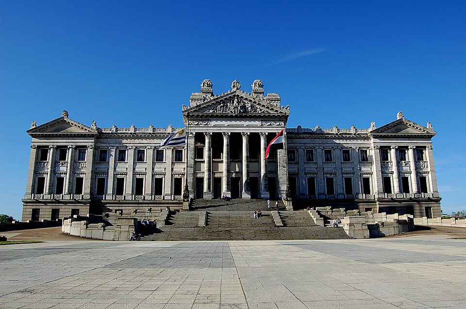 Ponto Turístico Parque Rodó em Montevidéu
