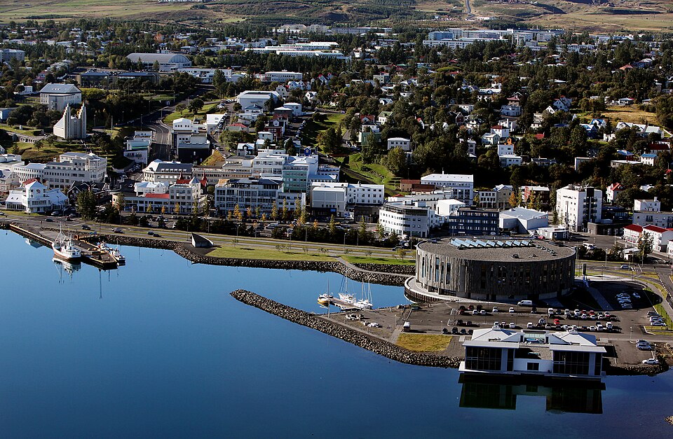 Ponto Turístico Fiorde Eyjafjörður (Whale Watching) em Akureyri