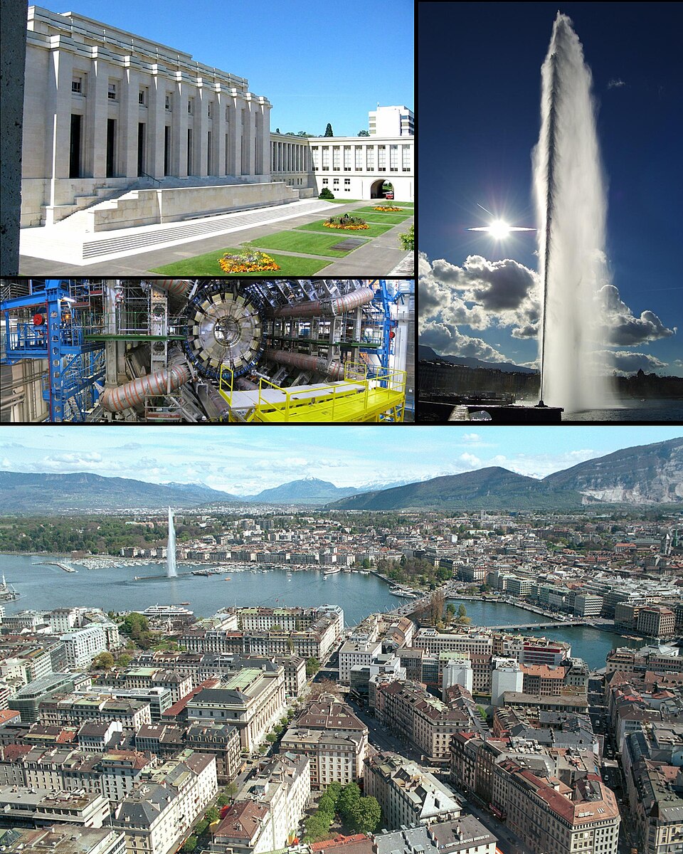 Ponto Turístico CERN (Science Gateway) em Genebra