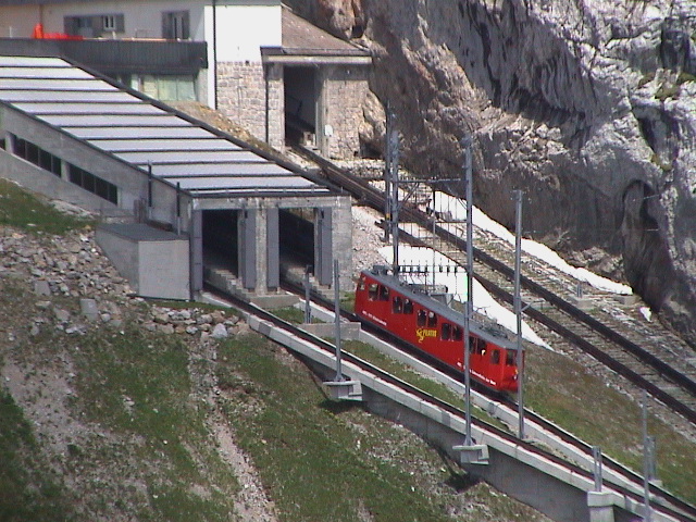Ponto Turístico Gornergrat Railway em Zermatt (Matterhorn)