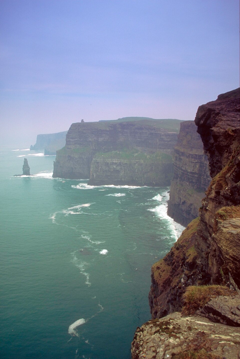Ponto Turístico Torre de O'Brien (Cliffs of Moher) em Galway (Cliffs of Moher)