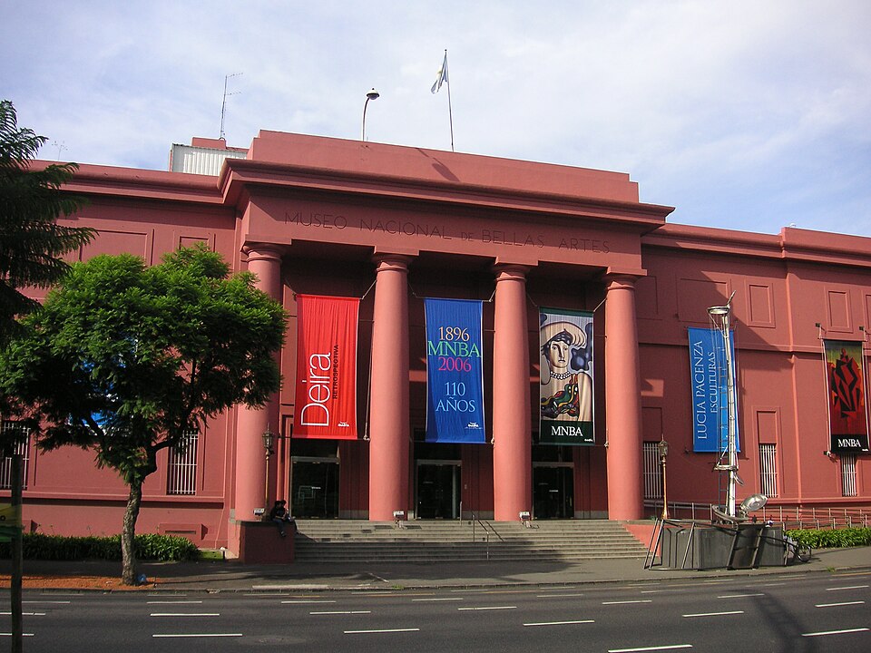Ponto Turístico Museu Nacional de Belas Artes em Manila