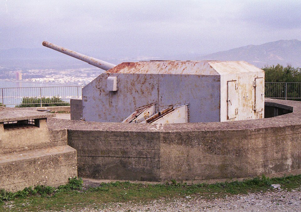 Ponto Turístico Túneis do Grande Cerco (Great Siege Tunnels) em Gibraltar