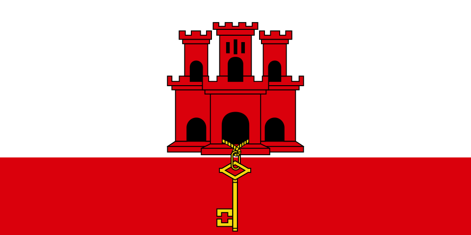 Ponto Turístico Castelo Mouro (Moorish Castle) em Gibraltar