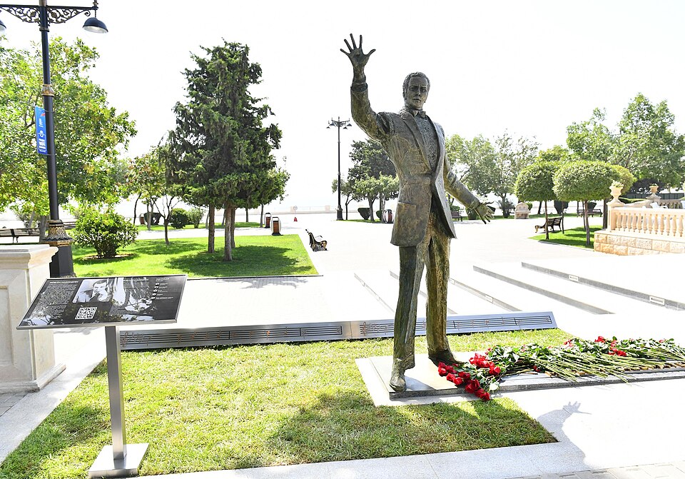 Ponto Turístico Baku Boulevard (Malecón) em Bacu
