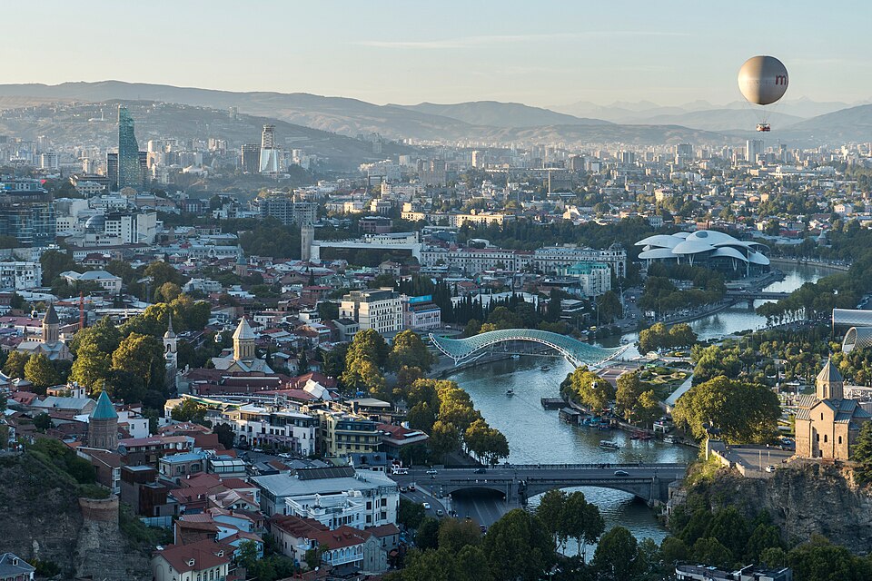 Ponto Turístico Basílica de Anchiskhati em Tbilisi