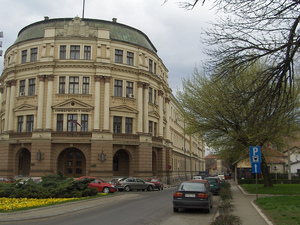 Ponto Turístico Fortaleza de Niš em Niš