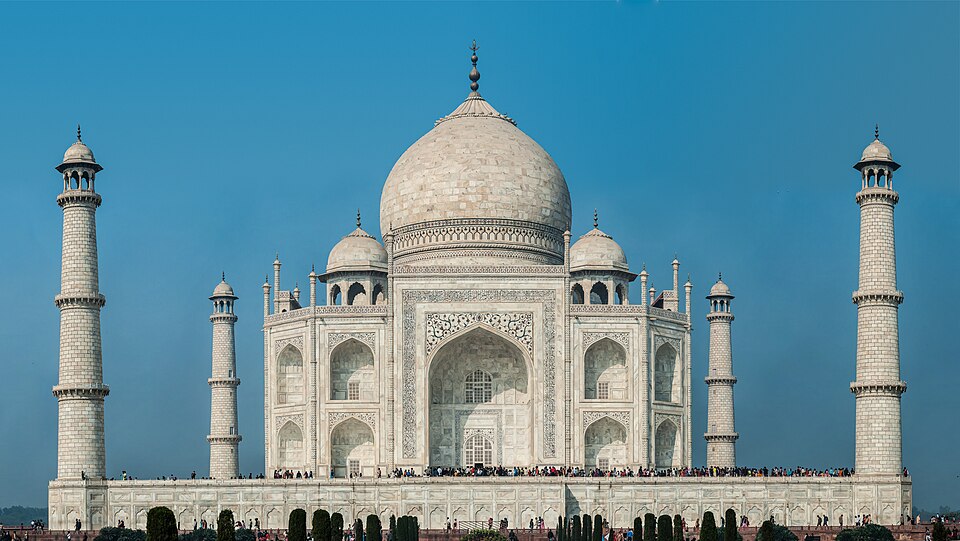 Ponto Turístico Jama Masjid de Agra em Agra