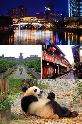 Ponto Turístico Base de Pesquisa de Pandas Gigantes em Chengdu