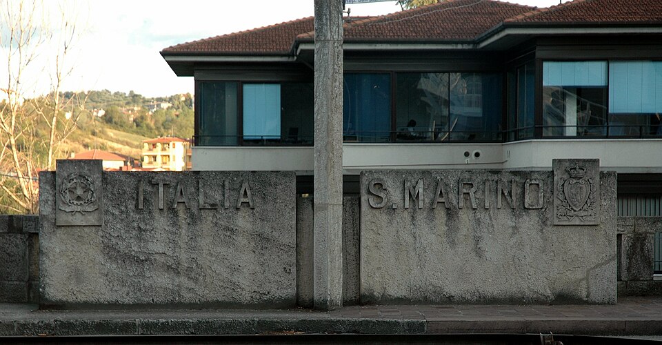 Ponto Turístico Parque Ausa em Dogana