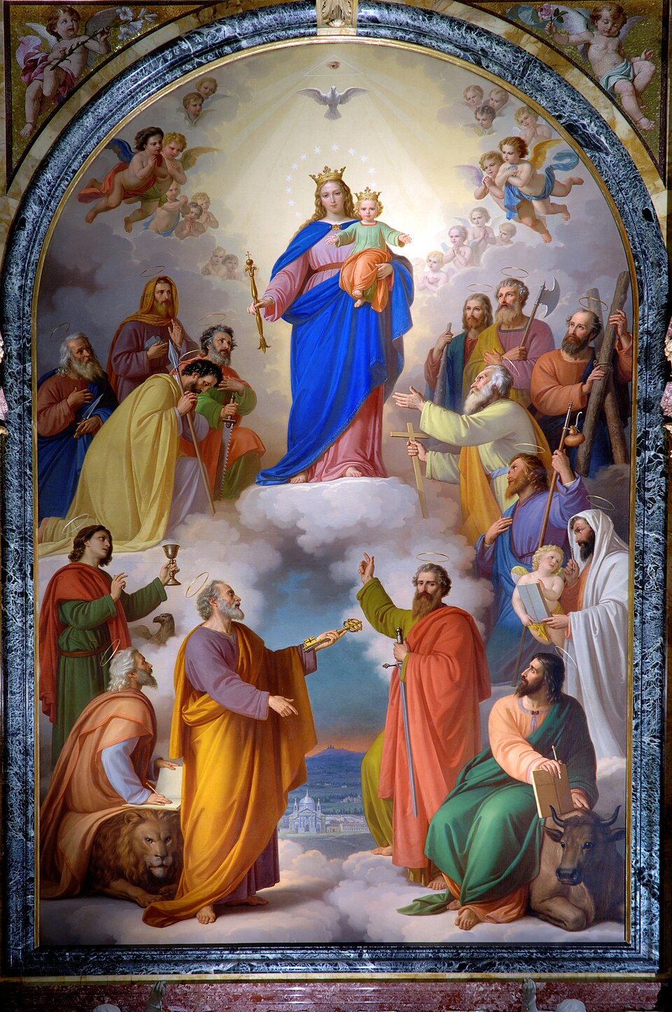 Ponto Turístico Igreja de Maria Auxiliadora (Dogana) em Dogana