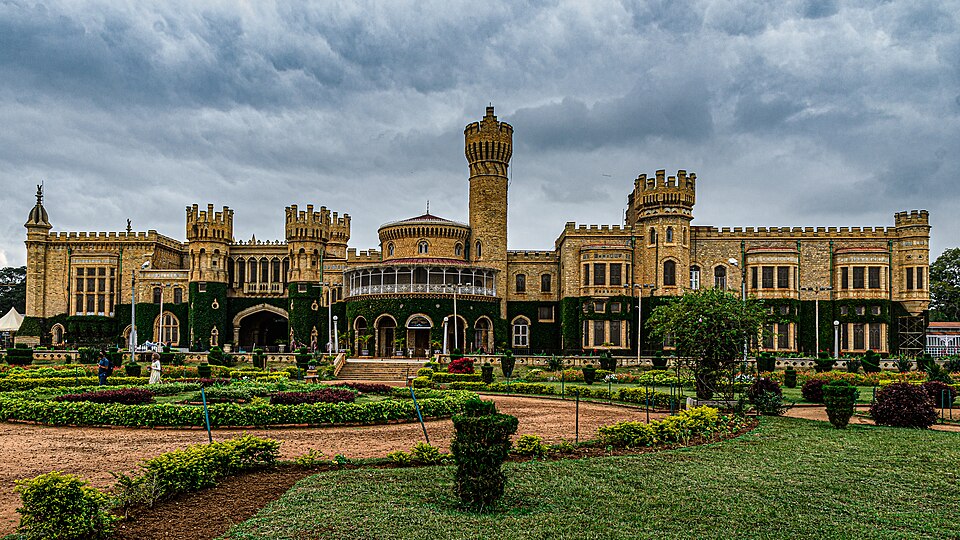Ponto Turístico Palácio de Bangalore em Bangalore