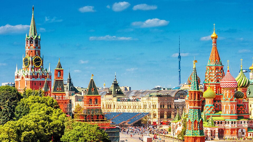 Ponto Turístico GUM (Shopping Center) em Moscou