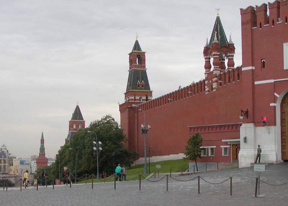 Ponto Turístico Kremlin de Kazan em Kazan