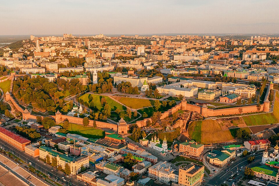 Ponto Turístico Museu de Arte de Níjni Novgorod em Níjni Novgorod