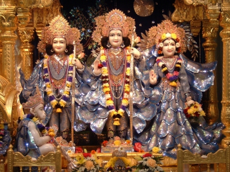 Ponto Turístico Templo ISKCON de Bangalore em Bangalore