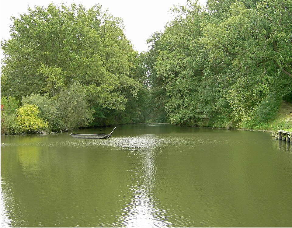 Ponto Turístico Bacia do Canal do Reno (Calçadão) em Eschen
