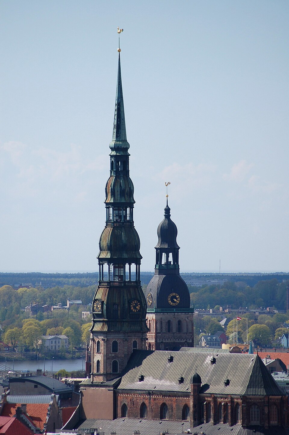 Ponto Turístico Igreja de São Pedro (Riga) em Riga