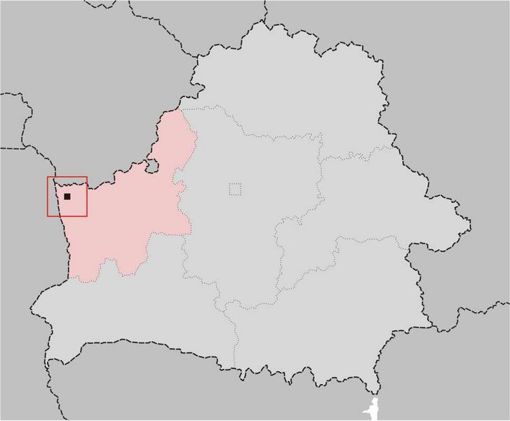 Ponto Turístico Castelo Novo de Grodno em Grodno