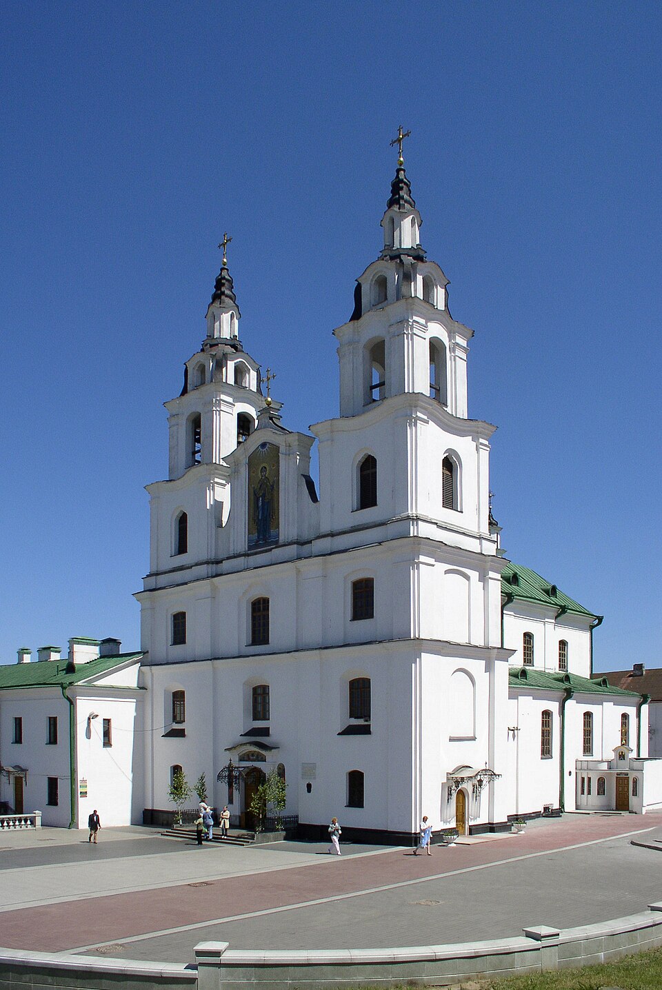 Ponto Turístico Igreja de Boris e Gleb (Kalozha) em Grodno
