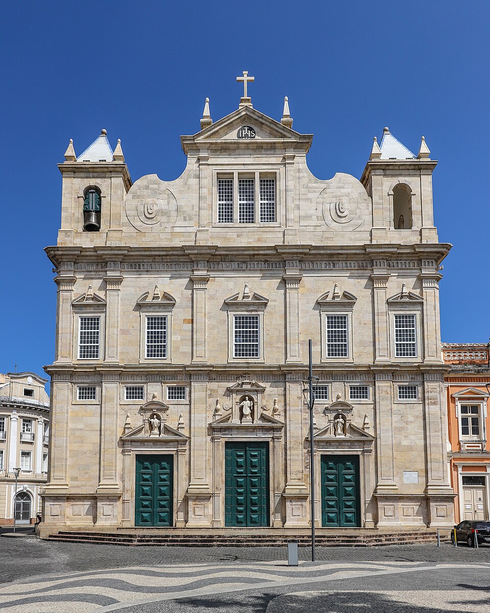 Ponto Turístico Catedral de São Francisco Xavier em Grodno