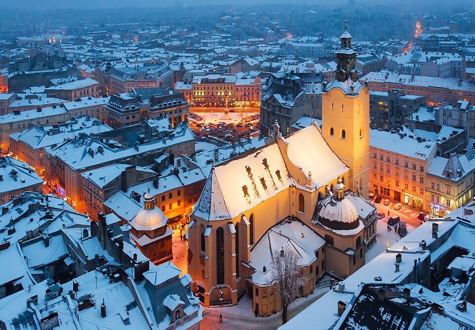 Ponto Turístico Catedral Armênia de Lviv em Lviv