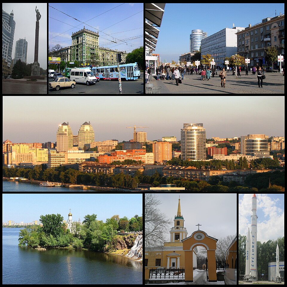Ponto Turístico Catedral da Transfiguração (Dnipro) em Dnipro