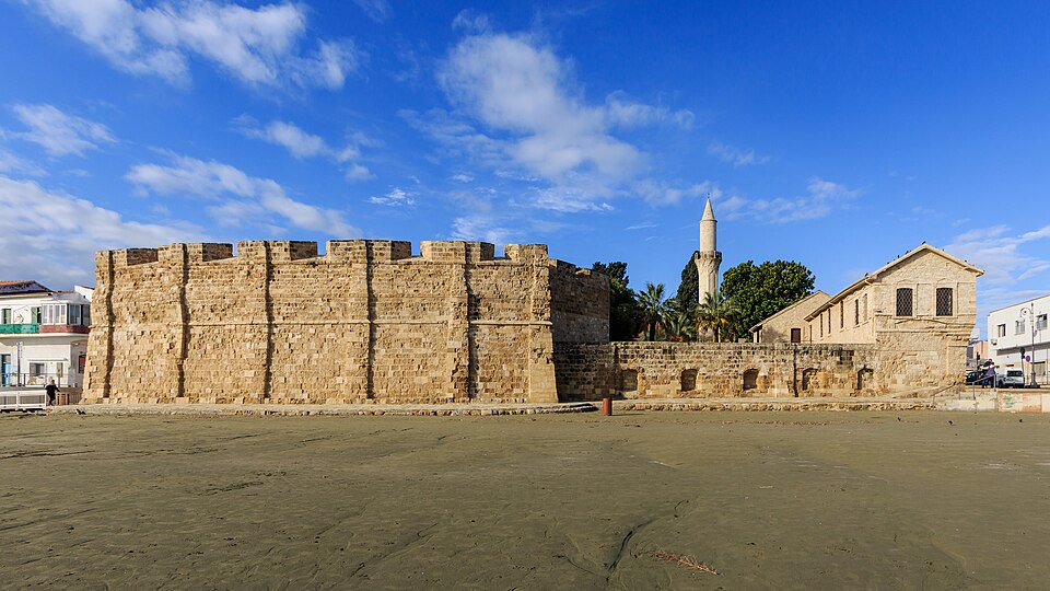 Ponto Turístico Museu Arqueológico de Pierides em Lárnaca