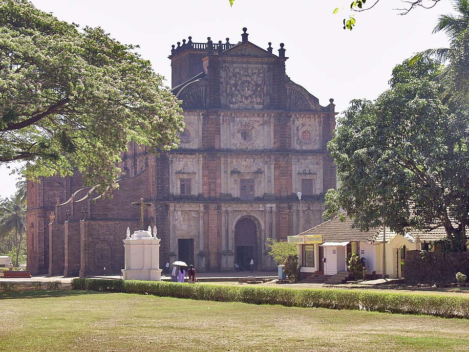 Ponto Turístico Cruzeiros no Rio Mandovi em Panaji