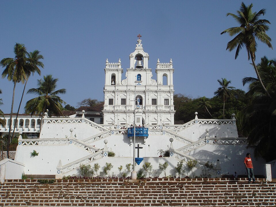 Ponto Turístico Praia de Miramar em Panaji