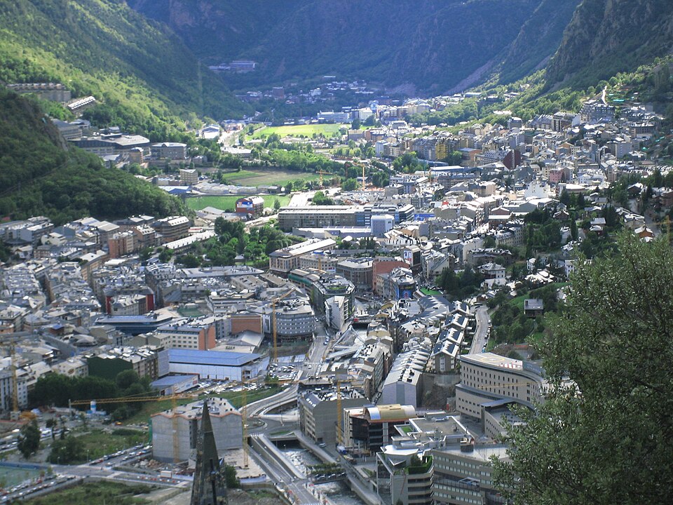 Ponto Turístico Casa de la Vall em Andorra-a-Velha