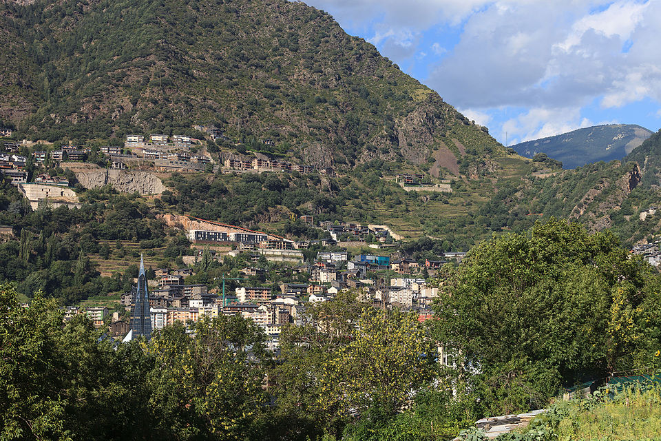 Ponto Turístico Igreja de Sant Pere Màrtir em Escaldes-Engordany