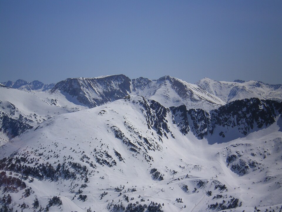 Ponto Turístico Teleférico de La Massana (La Caubella) em La Massana