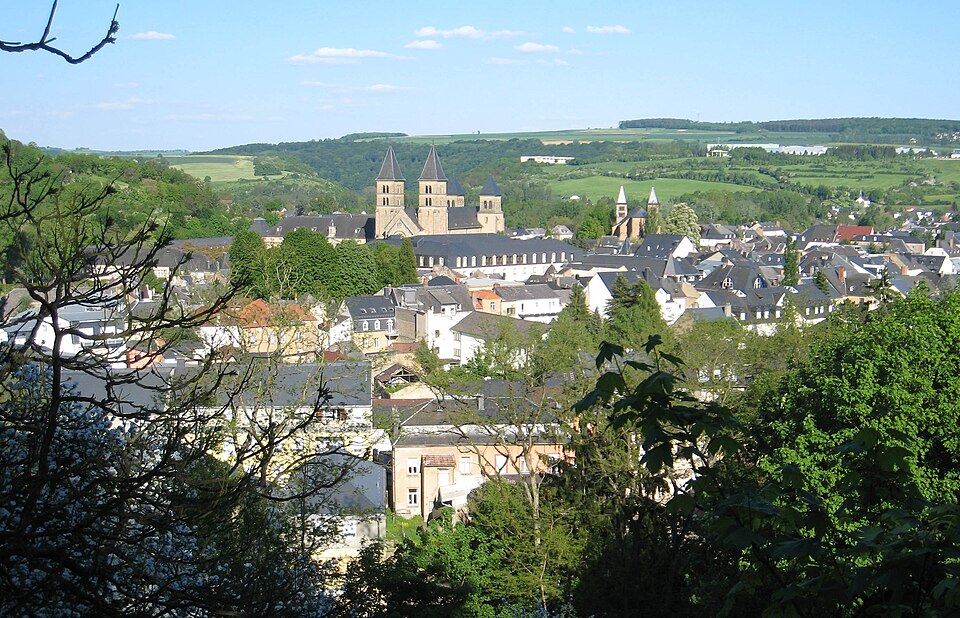Ponto Turístico Igreja de São Pedro e São Paulo (Echternach) em Echternach