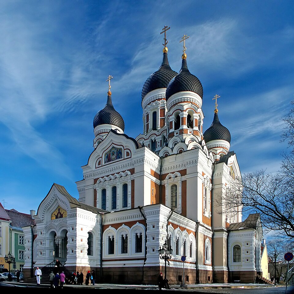 Ponto Turístico Catedral de Alexander Nevsky (Tallinn) em Tallinn